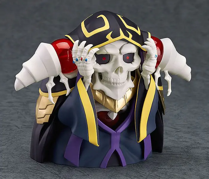 Overlord Nendoroid akcijska figura Ainz Ooal Gown (ponovljena serija) 10 cm fotografija proizvoda