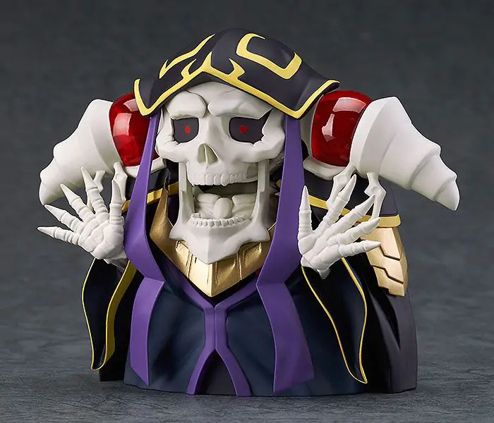 Overlord Nendoroid akcijska figura Ainz Ooal Gown (ponovljena serija) 10 cm fotografija proizvoda