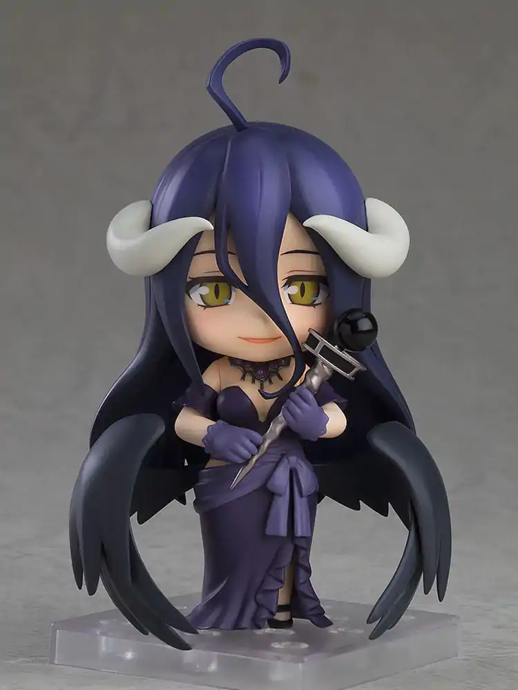 Overlord Nendoroid lutka akcijska figura Albedo: Dress Ver. 10 cm fotografija proizvoda