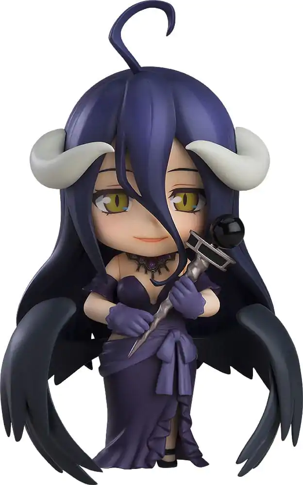 Overlord Nendoroid lutka akcijska figura Albedo: Dress Ver. 10 cm fotografija proizvoda