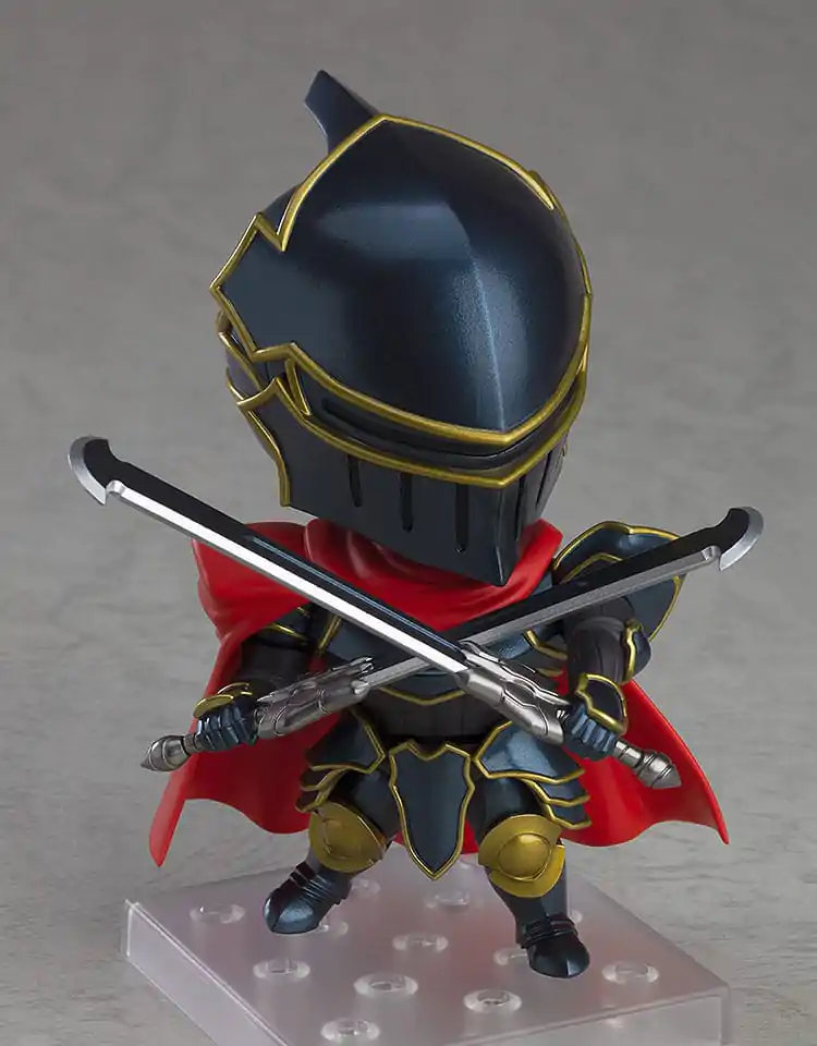 Overlord Nendoroid Doll akcijska figura Dark Hero Momon 10 cm fotografija proizvoda