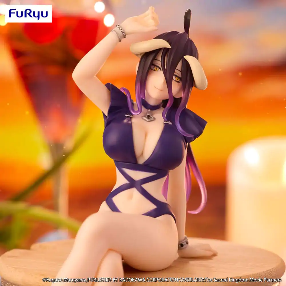Overlord Noodle Stopper PVC Kipić Albedo Kupaći kostim Tamno ljubičasta boja Ver. 16 cm fotografija proizvoda
