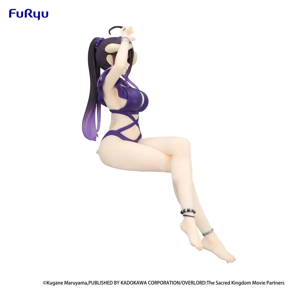 Overlord Noodle Stopper PVC Kipić Albedo Kupaći kostim Tamno ljubičasta boja Ver. 16 cm fotografija proizvoda