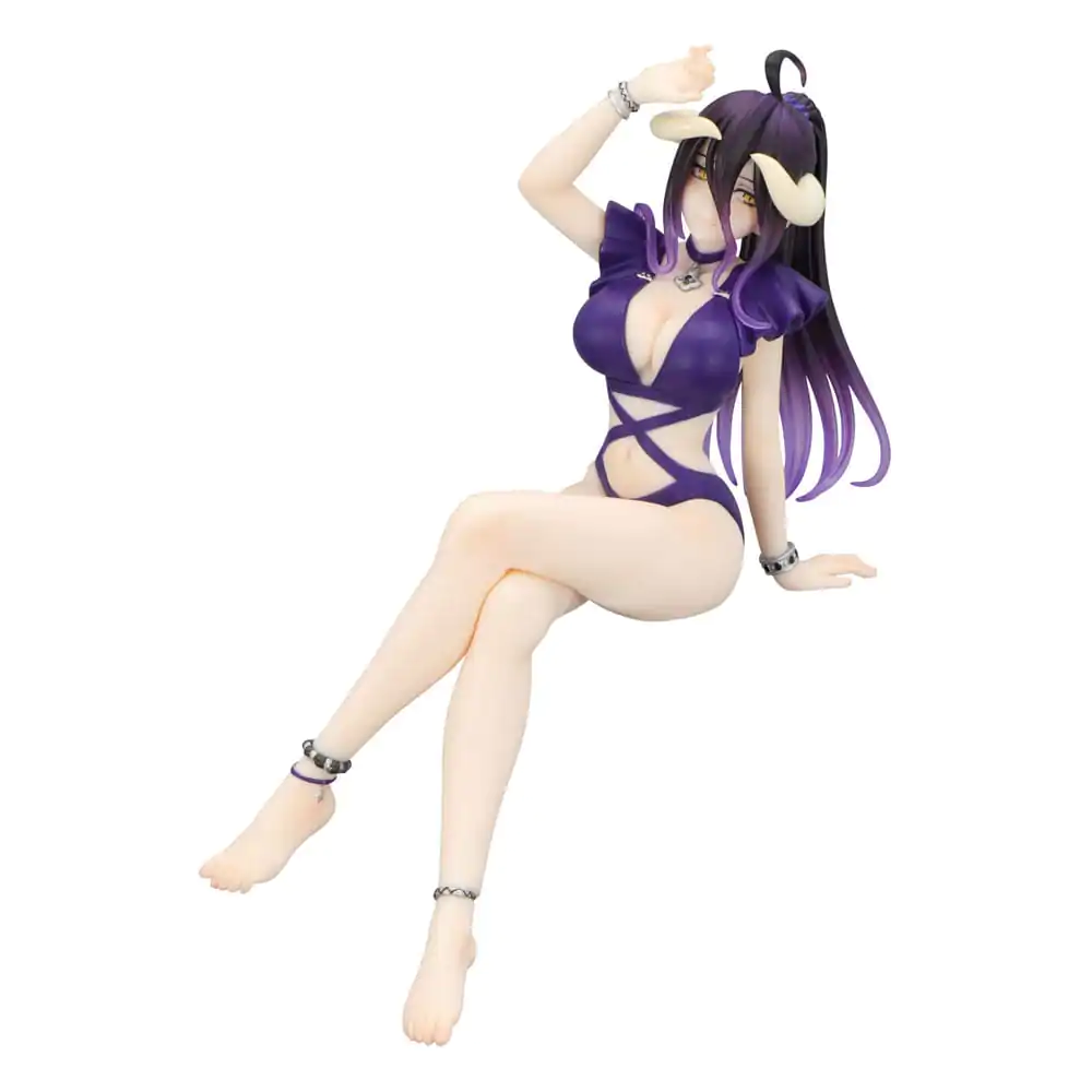 Overlord Noodle Stopper PVC Kipić Albedo Kupaći kostim Tamno ljubičasta boja Ver. 16 cm fotografija proizvoda