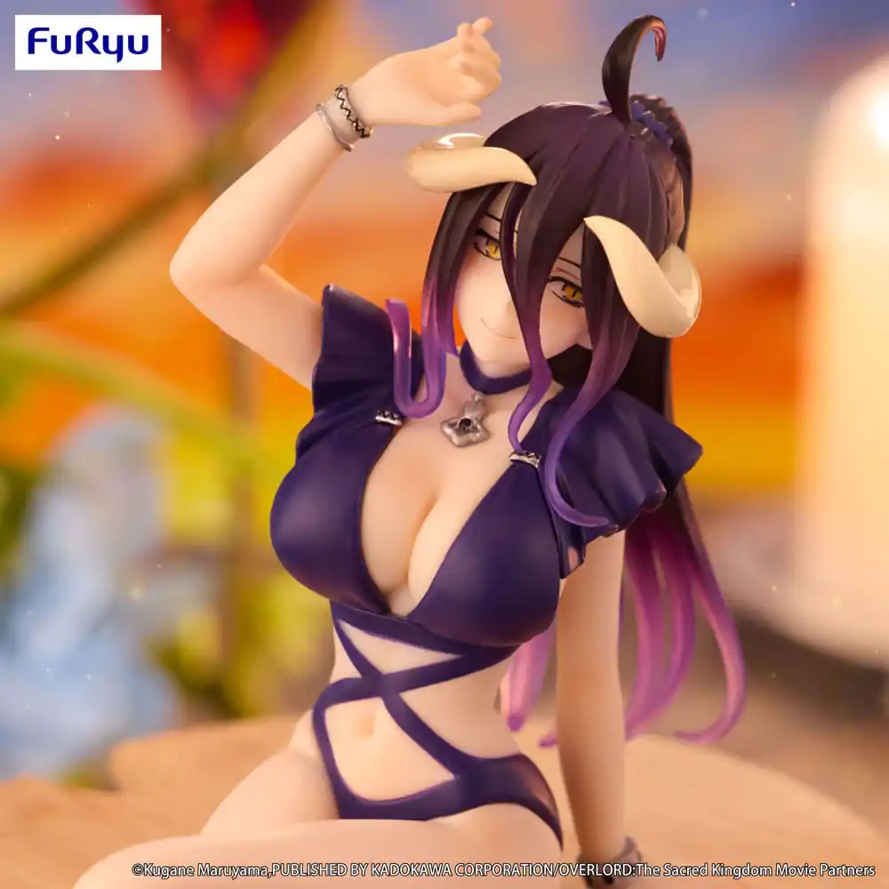 Overlord Noodle Stopper PVC Kipić Albedo Kupaći kostim Tamno ljubičasta boja Ver. 16 cm fotografija proizvoda