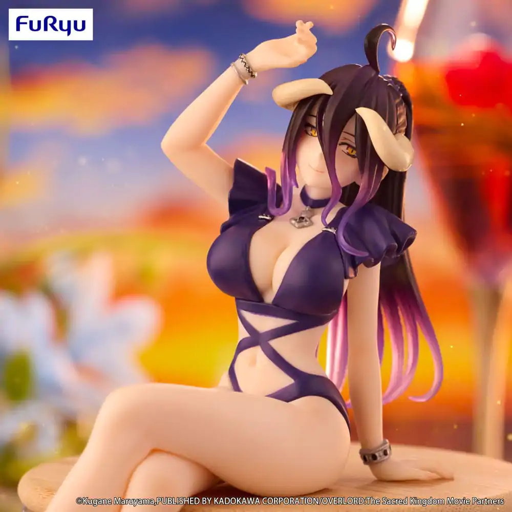 Overlord Noodle Stopper PVC Kipić Albedo Kupaći kostim Tamno ljubičasta boja Ver. 16 cm fotografija proizvoda