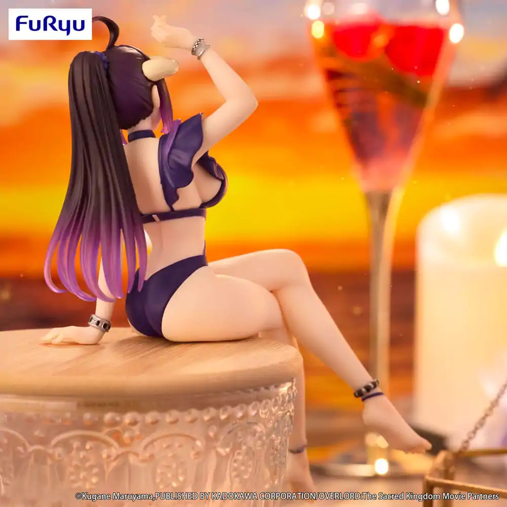 Overlord Noodle Stopper PVC Kipić Albedo Kupaći kostim Tamno ljubičasta boja Ver. 16 cm fotografija proizvoda