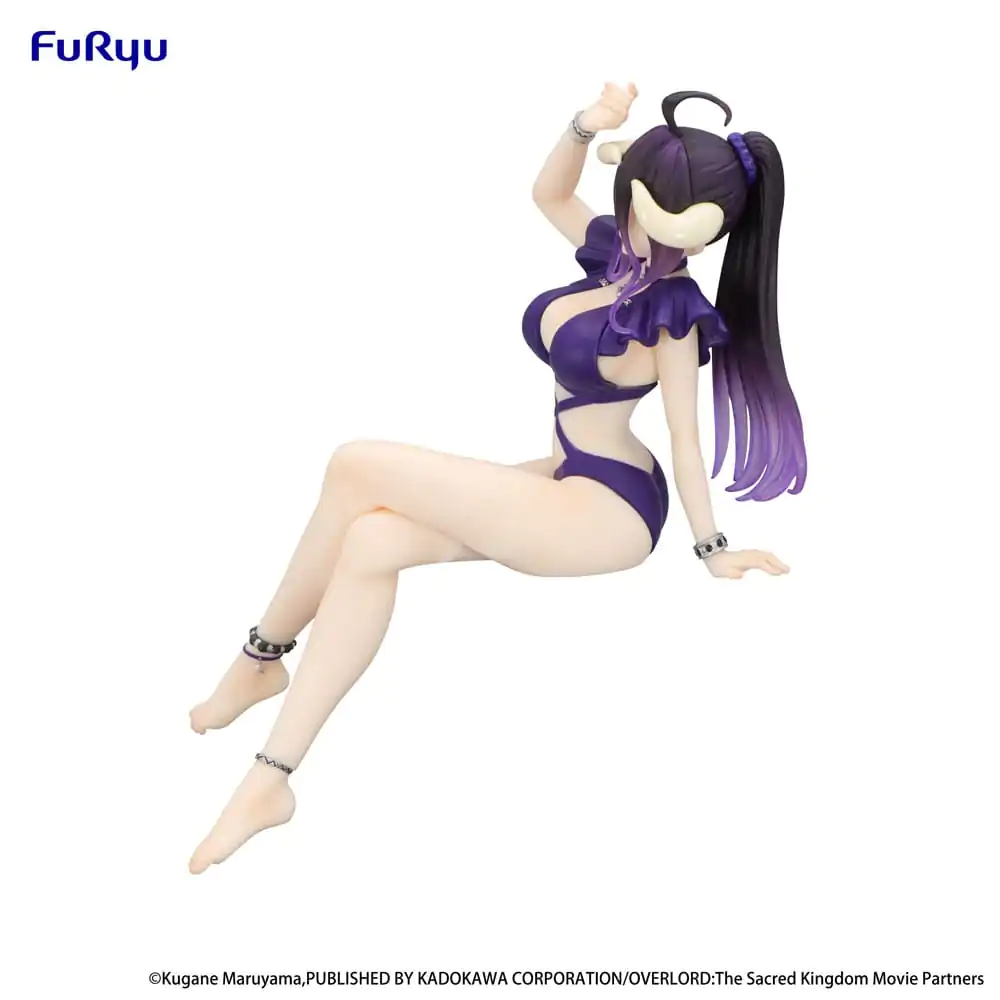 Overlord Noodle Stopper PVC Kipić Albedo Kupaći kostim Tamno ljubičasta boja Ver. 16 cm fotografija proizvoda