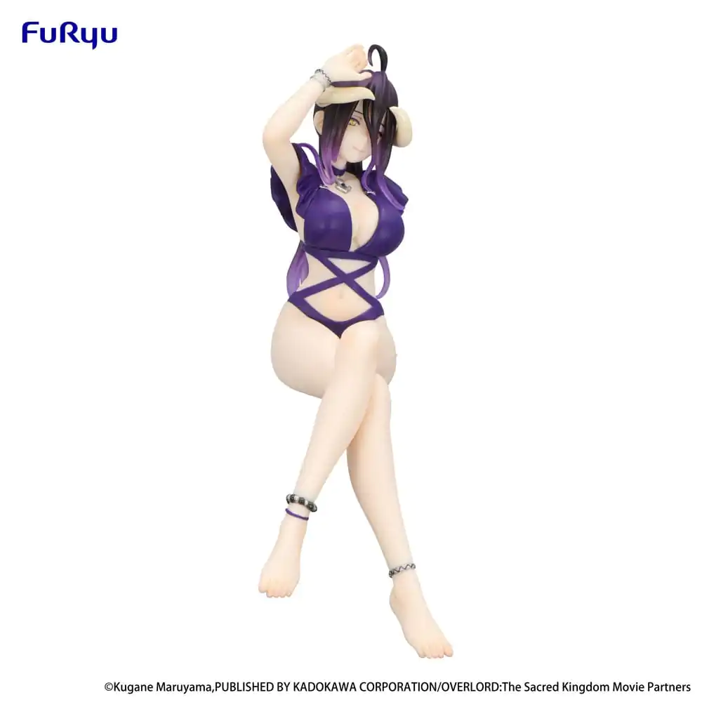 Overlord Noodle Stopper PVC Kipić Albedo Kupaći kostim Tamno ljubičasta boja Ver. 16 cm fotografija proizvoda