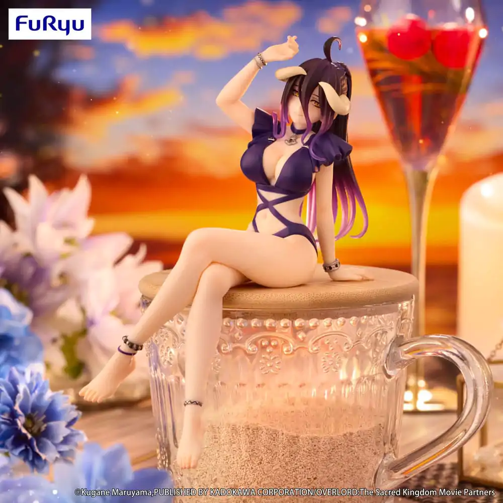 Overlord Noodle Stopper PVC Kipić Albedo Kupaći kostim Tamno ljubičasta boja Ver. 16 cm fotografija proizvoda