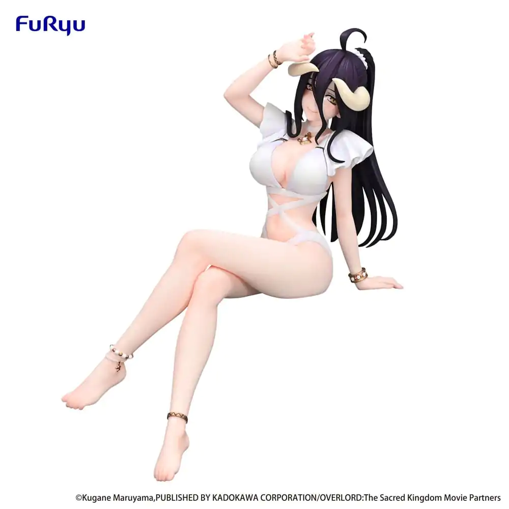Overlord Noodle Stopper PVC Kip Albedo Swimsuit Ver. 16 cm fotografija proizvoda