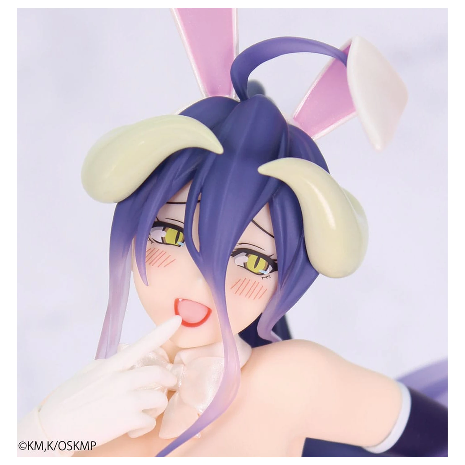 Overlord Jednosedminska karatna PVC statua 1/7 Albedo Bunny white Ver. 19 cm fotografija proizvoda