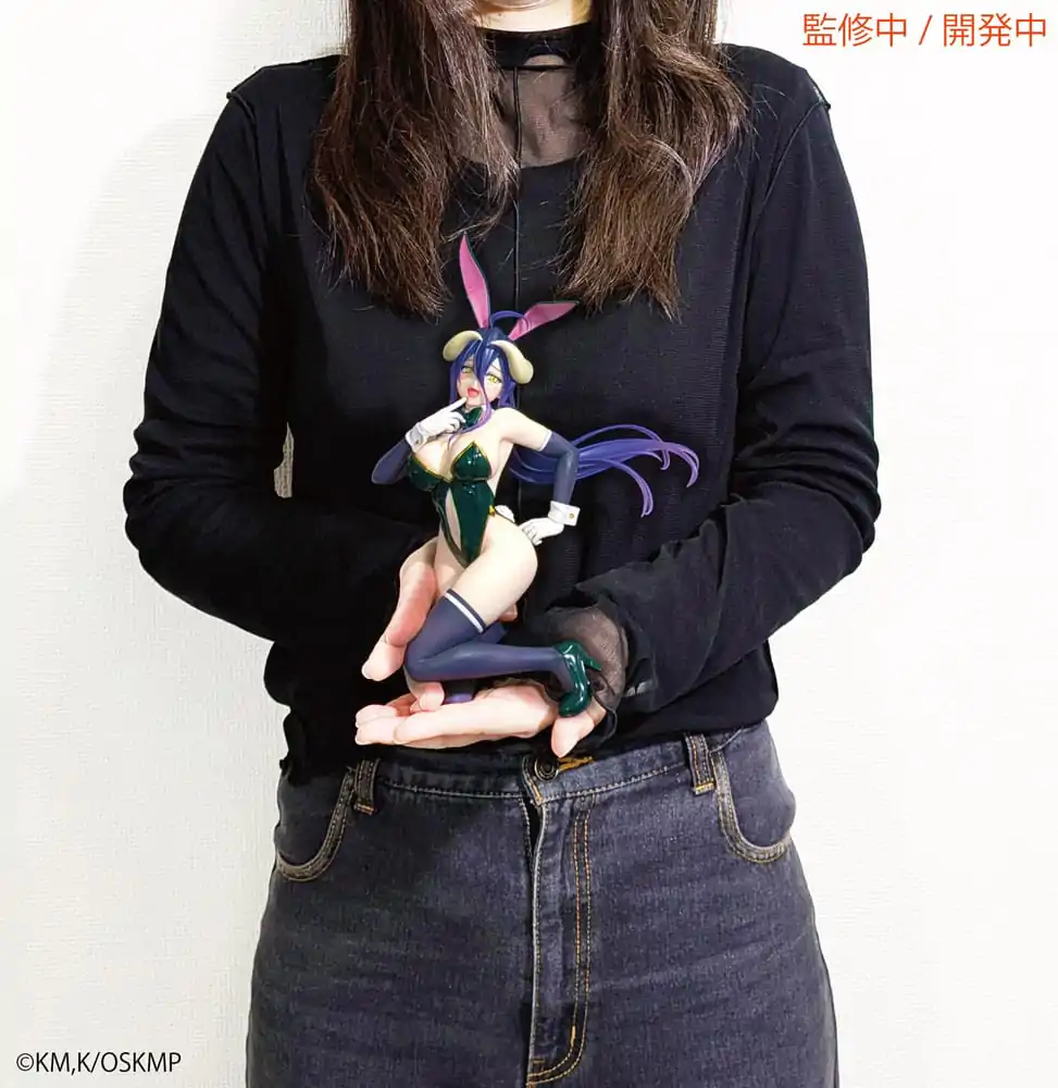 Overlord One-Seventh Carat PVC Kip 1/7 Albedo Bunny Ver. 19 cm fotografija proizvoda