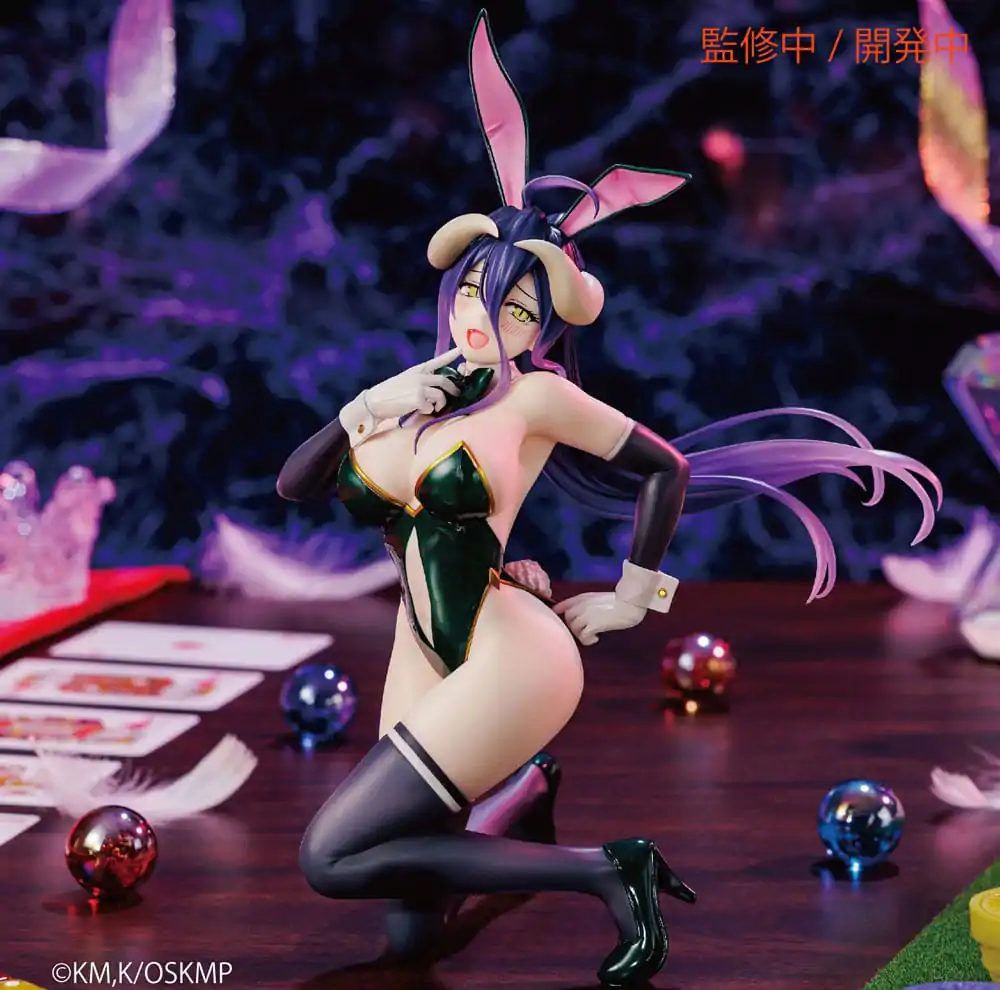 Overlord One-Seventh Carat PVC Kip 1/7 Albedo Bunny Ver. 19 cm fotografija proizvoda