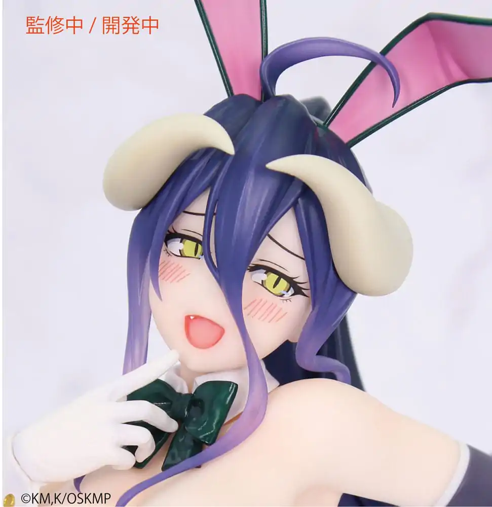 Overlord One-Seventh Carat PVC Kip 1/7 Albedo Bunny Ver. 19 cm fotografija proizvoda