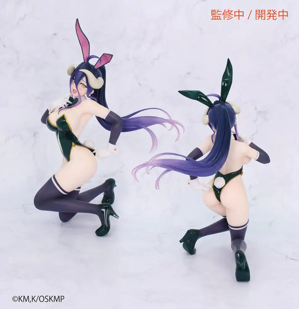 Overlord One-Seventh Carat PVC Kip 1/7 Albedo Bunny Ver. 19 cm fotografija proizvoda