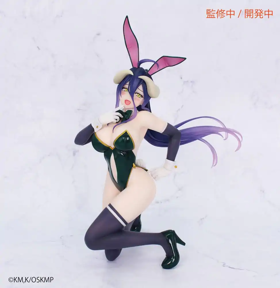Overlord One-Seventh Carat PVC Kip 1/7 Albedo Bunny Ver. 19 cm fotografija proizvoda