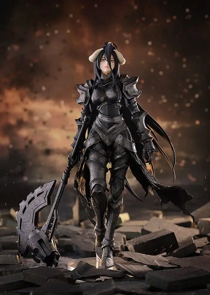 Overlord Pop Up Parade PVC Statua Albedo: Armor Ver. L Veličine 24 cm fotografija proizvoda