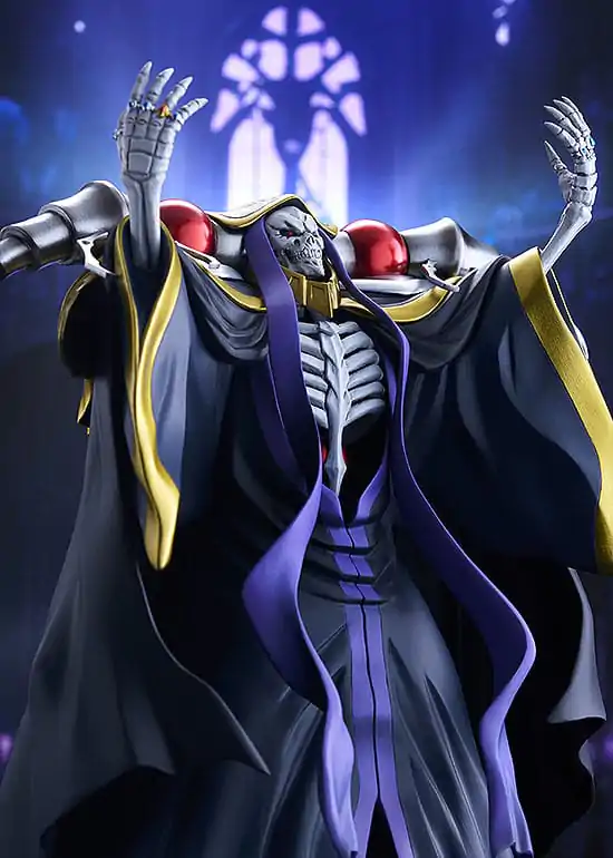 Overlord Pop Up Parade SP PVC kip Ainz Ooal Gown 26 cm fotografija proizvoda