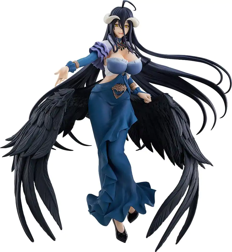 Overlord Pop Up Parade SP PVC figura Albedo: Jet Black Dress Ver. 25 cm fotografija proizvoda