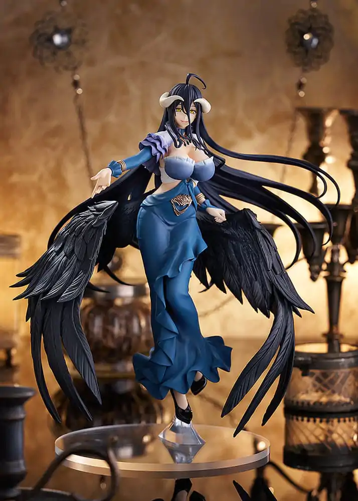 Overlord Pop Up Parade SP PVC figura Albedo: Jet Black Dress Ver. 25 cm fotografija proizvoda