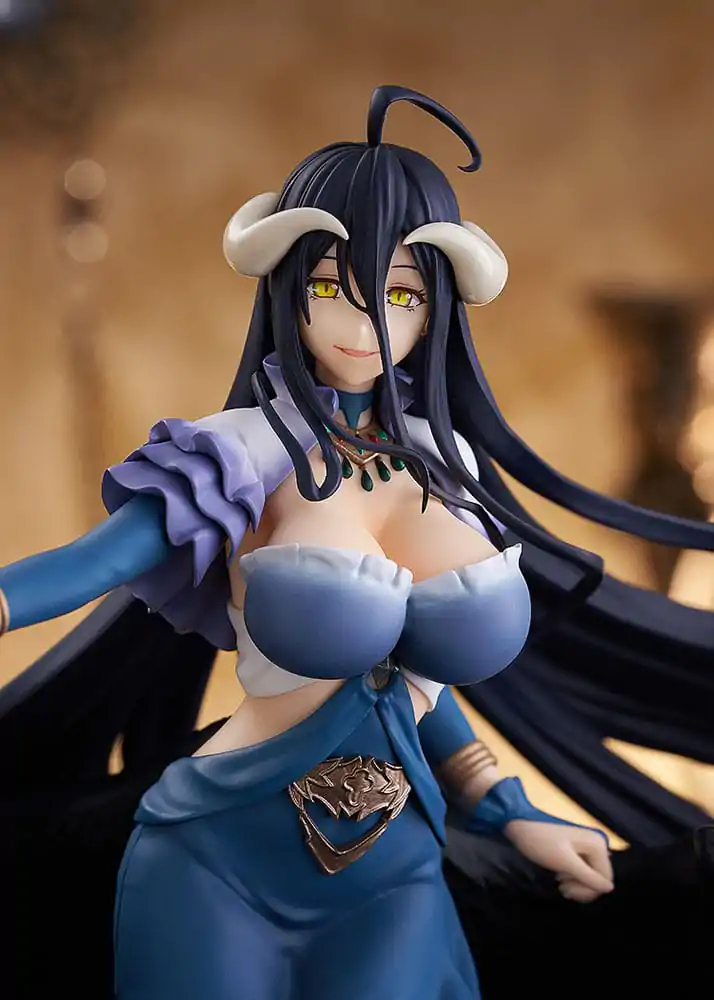 Overlord Pop Up Parade SP PVC figura Albedo: Jet Black Dress Ver. 25 cm fotografija proizvoda