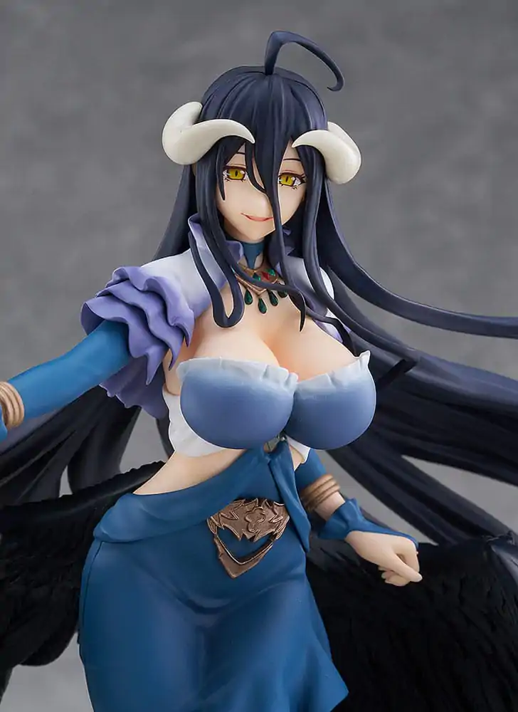 Overlord Pop Up Parade SP PVC figura Albedo: Jet Black Dress Ver. 25 cm fotografija proizvoda