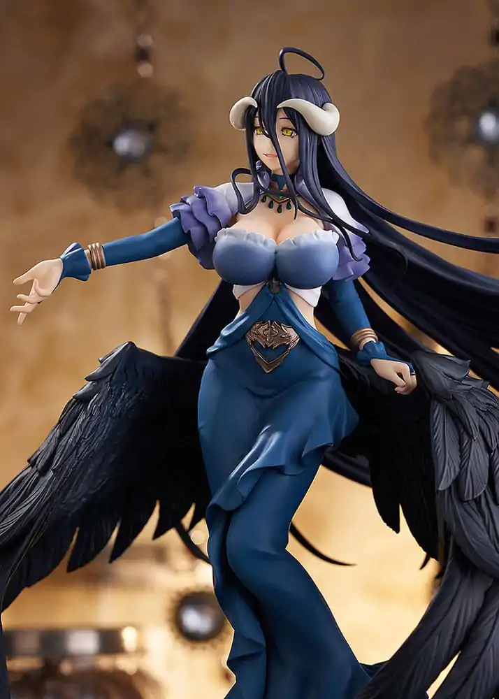 Overlord Pop Up Parade SP PVC figura Albedo: Jet Black Dress Ver. 25 cm fotografija proizvoda