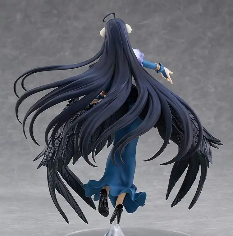 Overlord Pop Up Parade SP PVC figura Albedo: Jet Black Dress Ver. 25 cm fotografija proizvoda