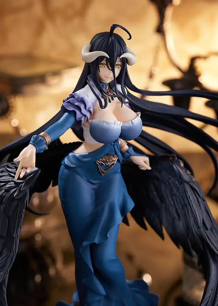 Overlord Pop Up Parade SP PVC figura Albedo: Jet Black Dress Ver. 25 cm fotografija proizvoda