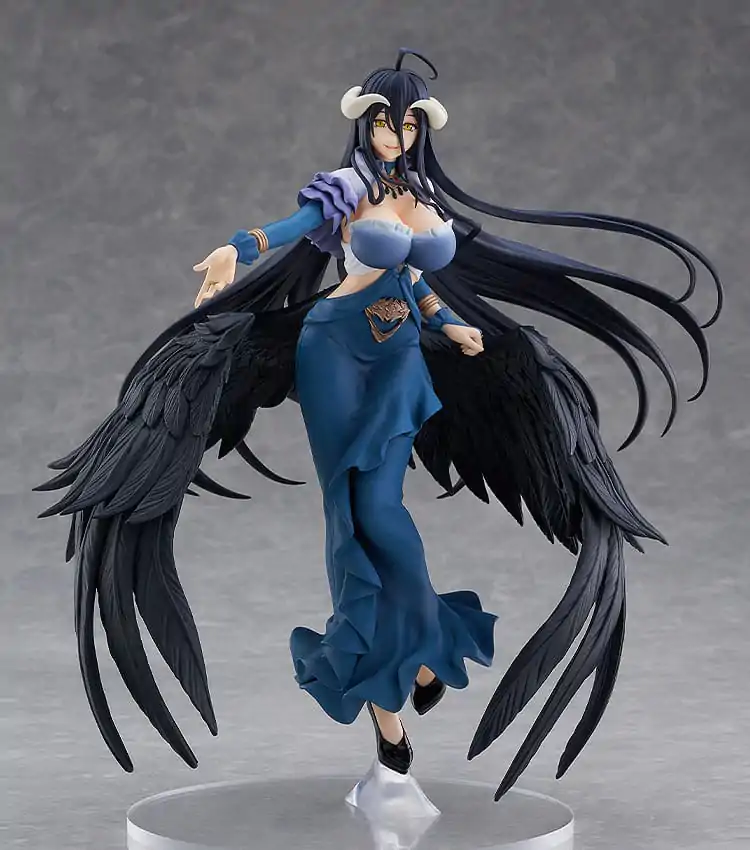 Overlord Pop Up Parade SP PVC figura Albedo: Jet Black Dress Ver. 25 cm fotografija proizvoda