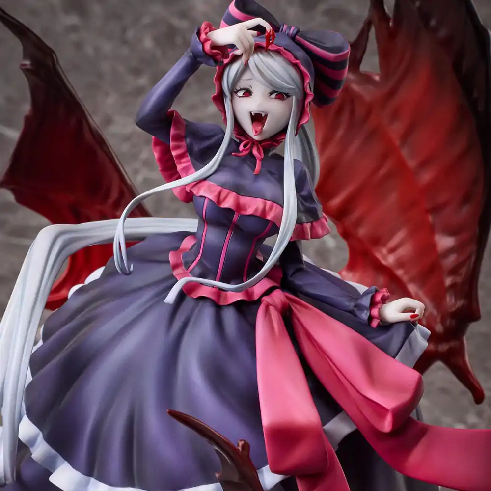Overlord PVC Kip 1/6 Shalltear Bloodfallen 10th Anniversary so-bin Ver. 31 cm fotografija proizvoda