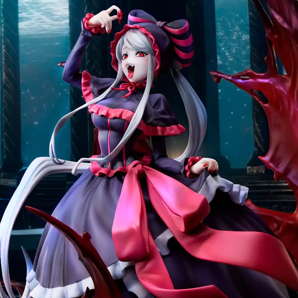 Overlord PVC Kip 1/6 Shalltear Bloodfallen 10th Anniversary so-bin Ver. 31 cm fotografija proizvoda