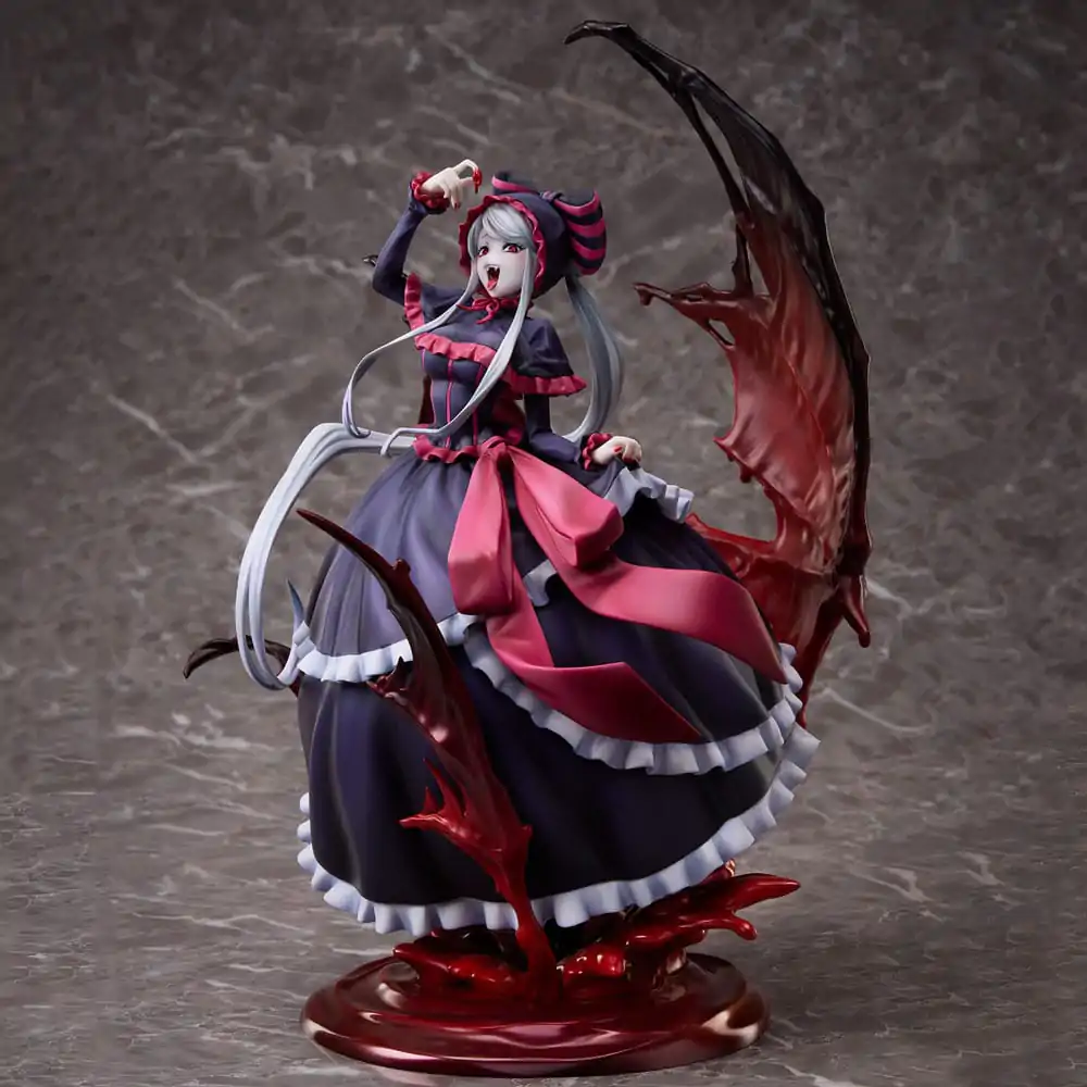 Overlord PVC Kip 1/6 Shalltear Bloodfallen 10th Anniversary so-bin Ver. 31 cm fotografija proizvoda