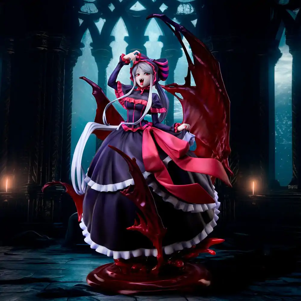 Overlord PVC Kip 1/6 Shalltear Bloodfallen 10th Anniversary so-bin Ver. 31 cm fotografija proizvoda