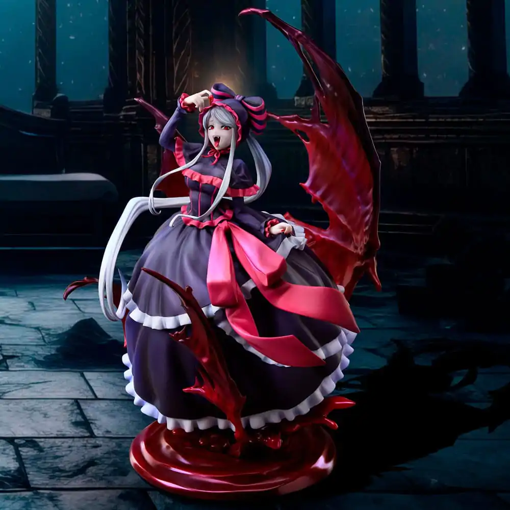 Overlord PVC Kip 1/6 Shalltear Bloodfallen 10th Anniversary so-bin Ver. 31 cm fotografija proizvoda