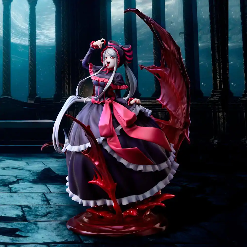Overlord PVC Kip 1/6 Shalltear Bloodfallen 10th Anniversary so-bin Ver. 31 cm fotografija proizvoda