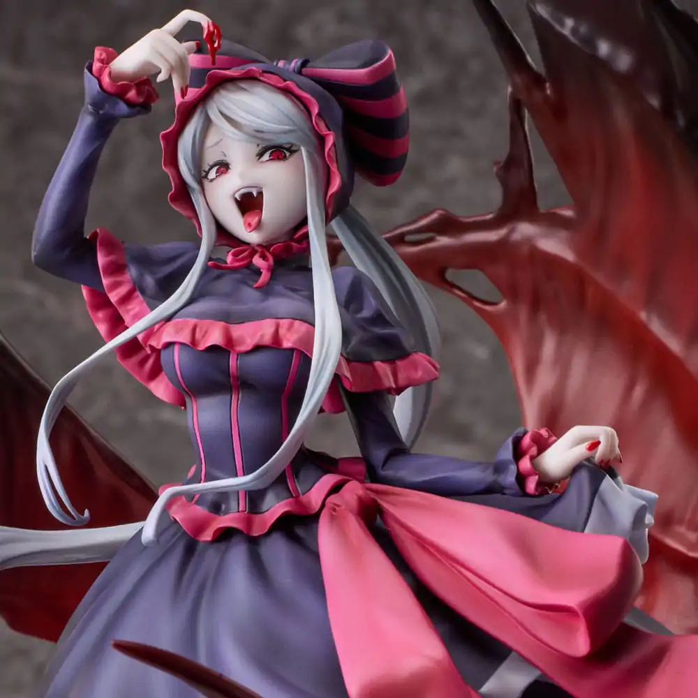 Overlord PVC Kip 1/6 Shalltear Bloodfallen 10th Anniversary so-bin Ver. 31 cm fotografija proizvoda