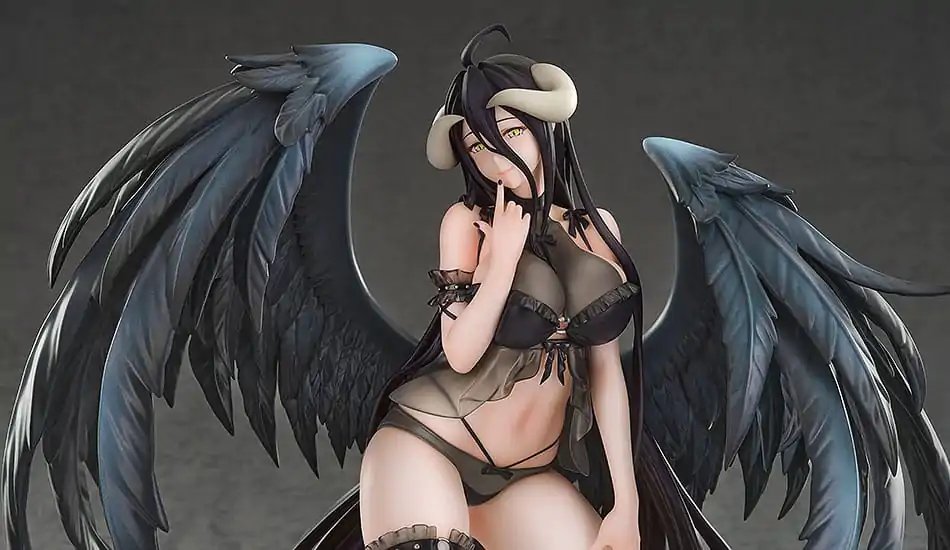 Overlord PVC Kip 1/7 Albedo: Negligee Ver. 17 cm fotografija proizvoda