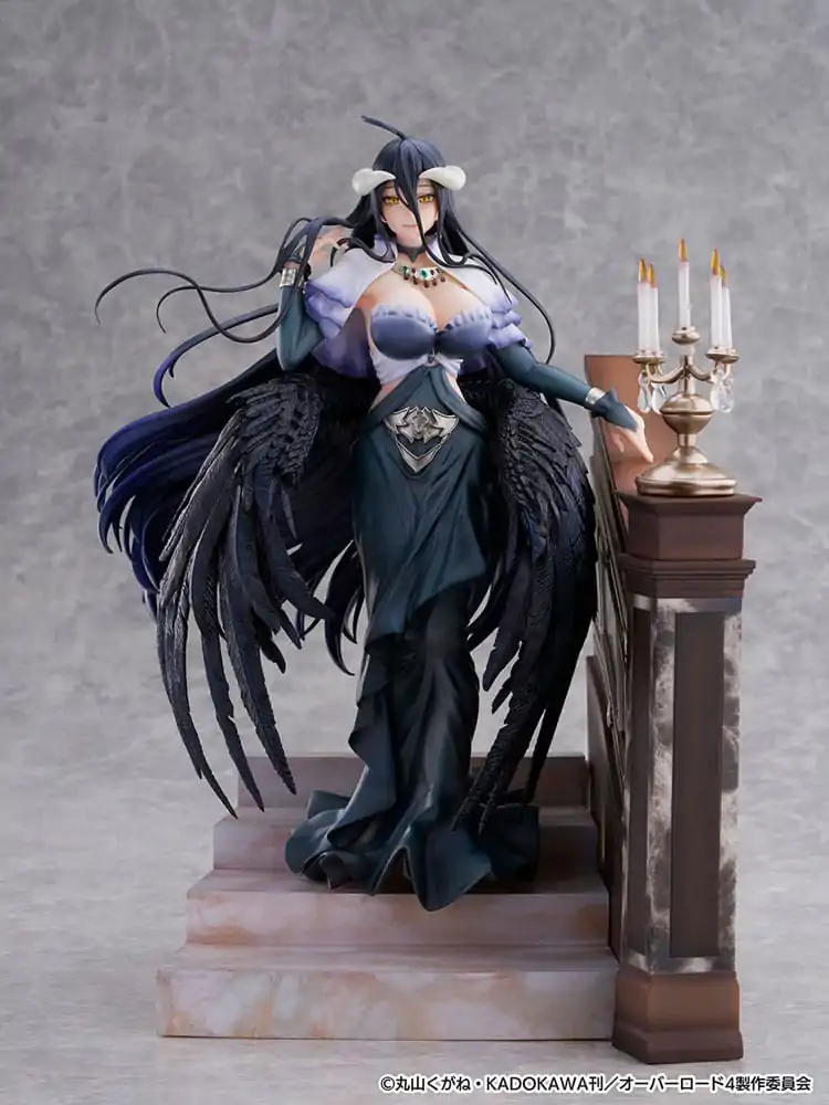 Overlord SHIBUYA SCRAMBLE FIGURA PVC Kip 1/7 Albedo Jet Black Dress Ver. 28 cm fotografija proizvoda