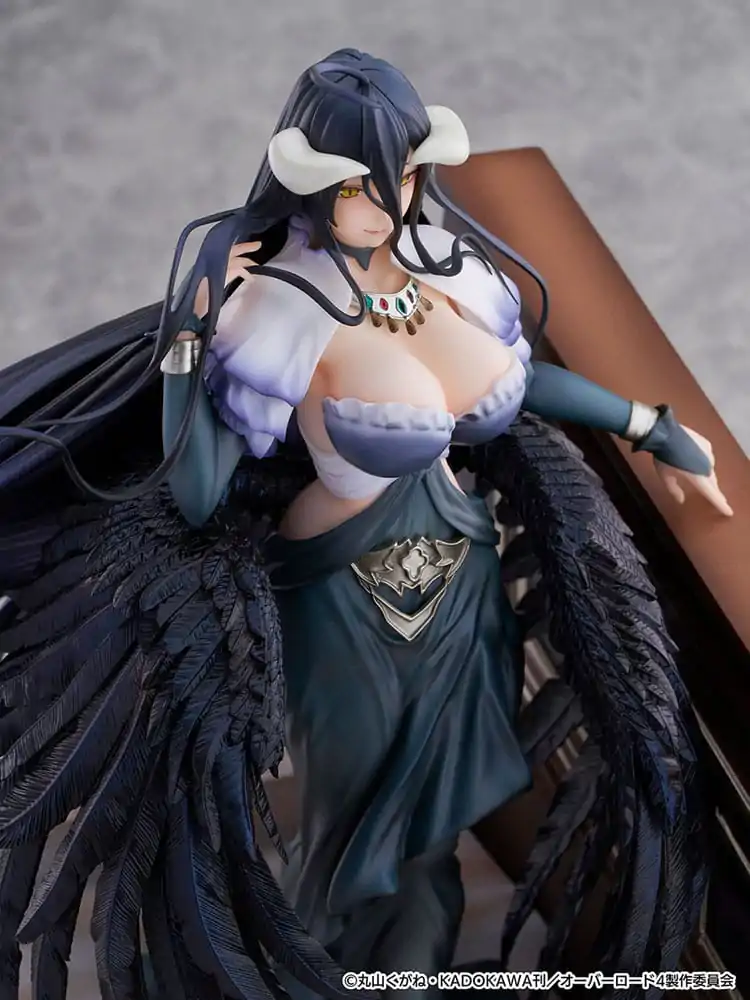 Overlord SHIBUYA SCRAMBLE FIGURA PVC Kip 1/7 Albedo Jet Black Dress Ver. 28 cm fotografija proizvoda