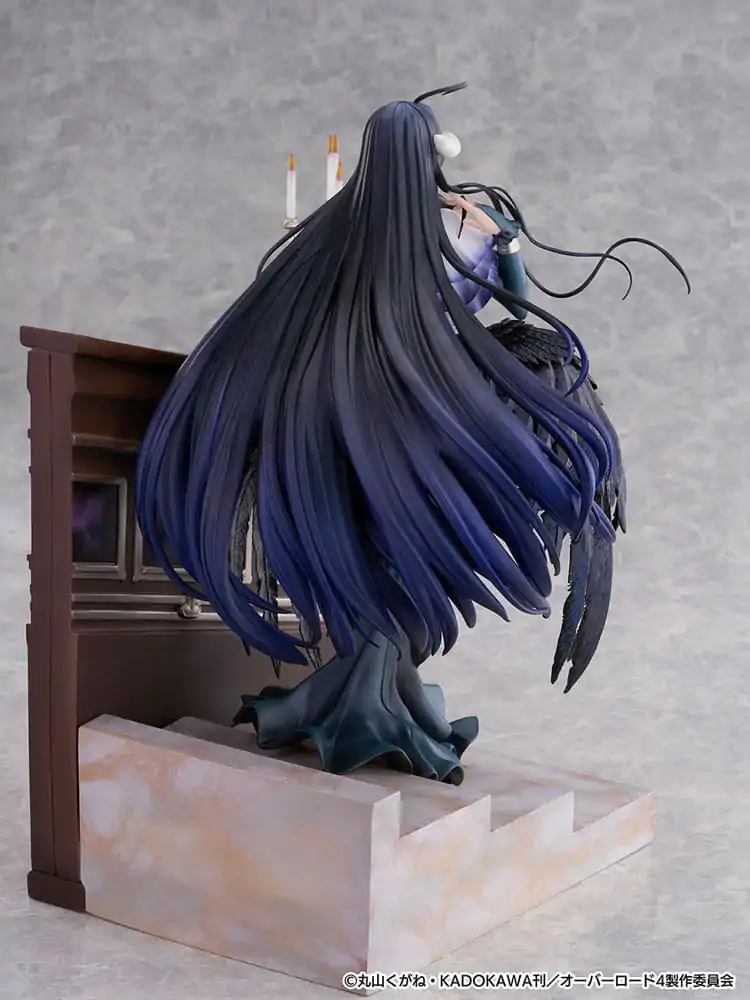 Overlord SHIBUYA SCRAMBLE FIGURA PVC Kip 1/7 Albedo Jet Black Dress Ver. 28 cm fotografija proizvoda