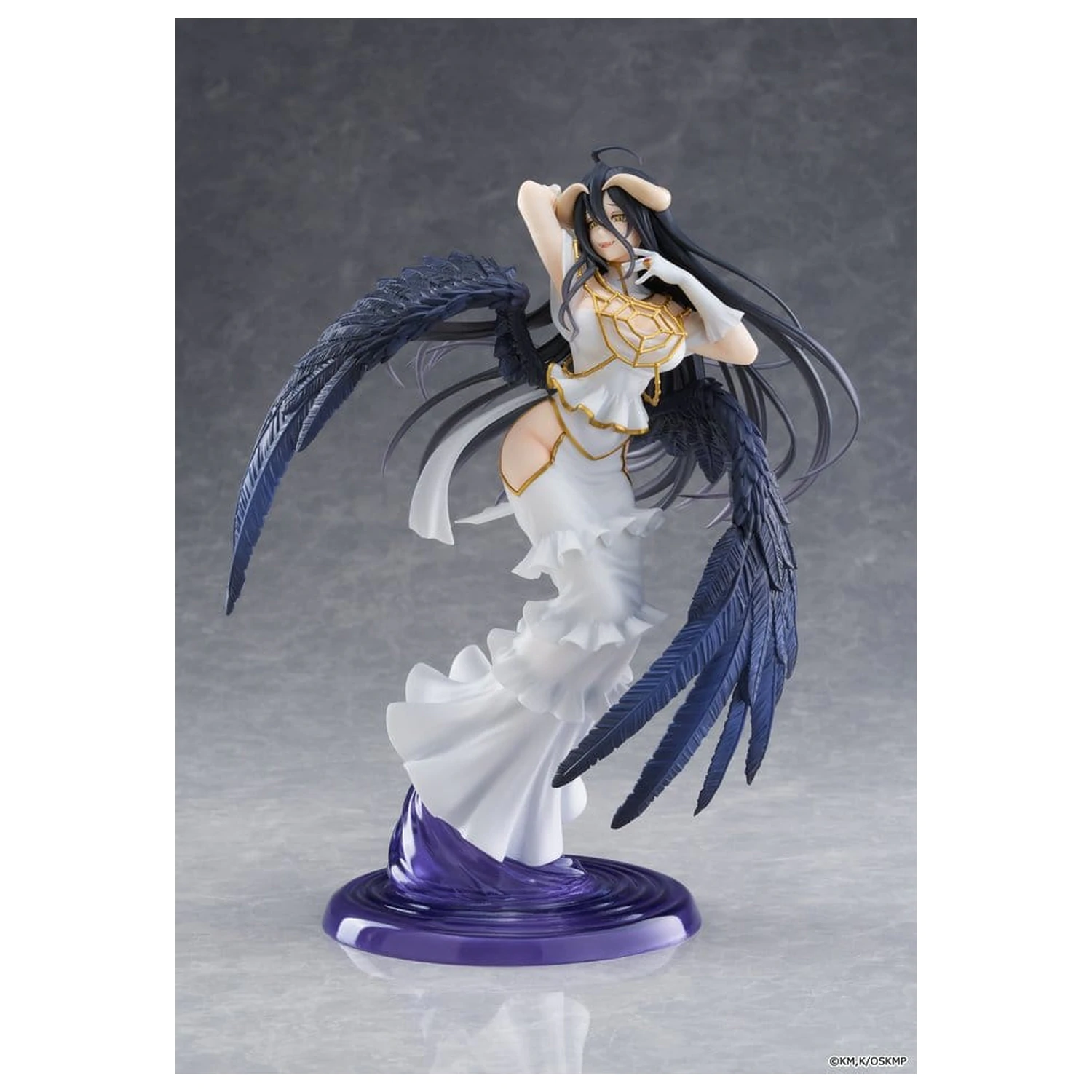 Overlord T-Bridge PVC Statua Albedo Pure White Devil Ver. 29 cm fotografija proizvoda