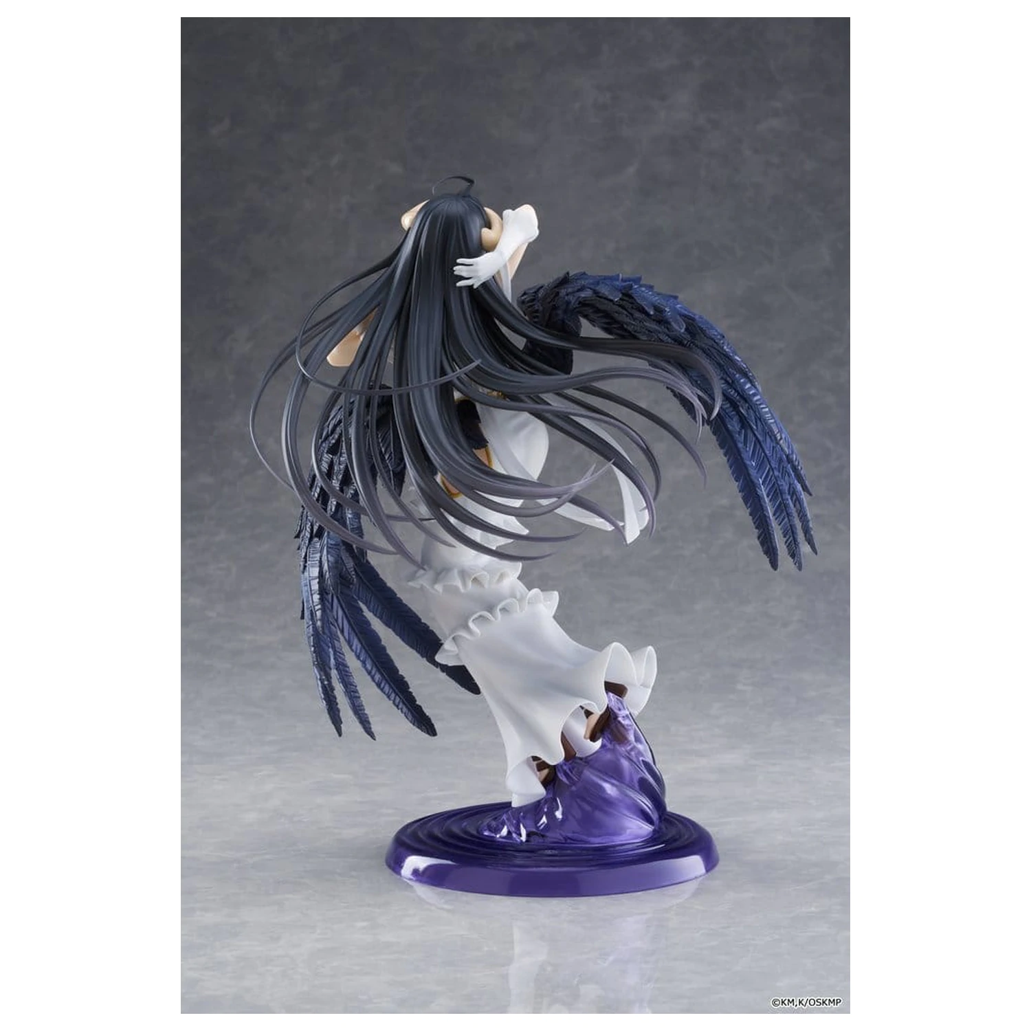 Overlord T-Bridge PVC Statua Albedo Pure White Devil Ver. 29 cm fotografija proizvoda
