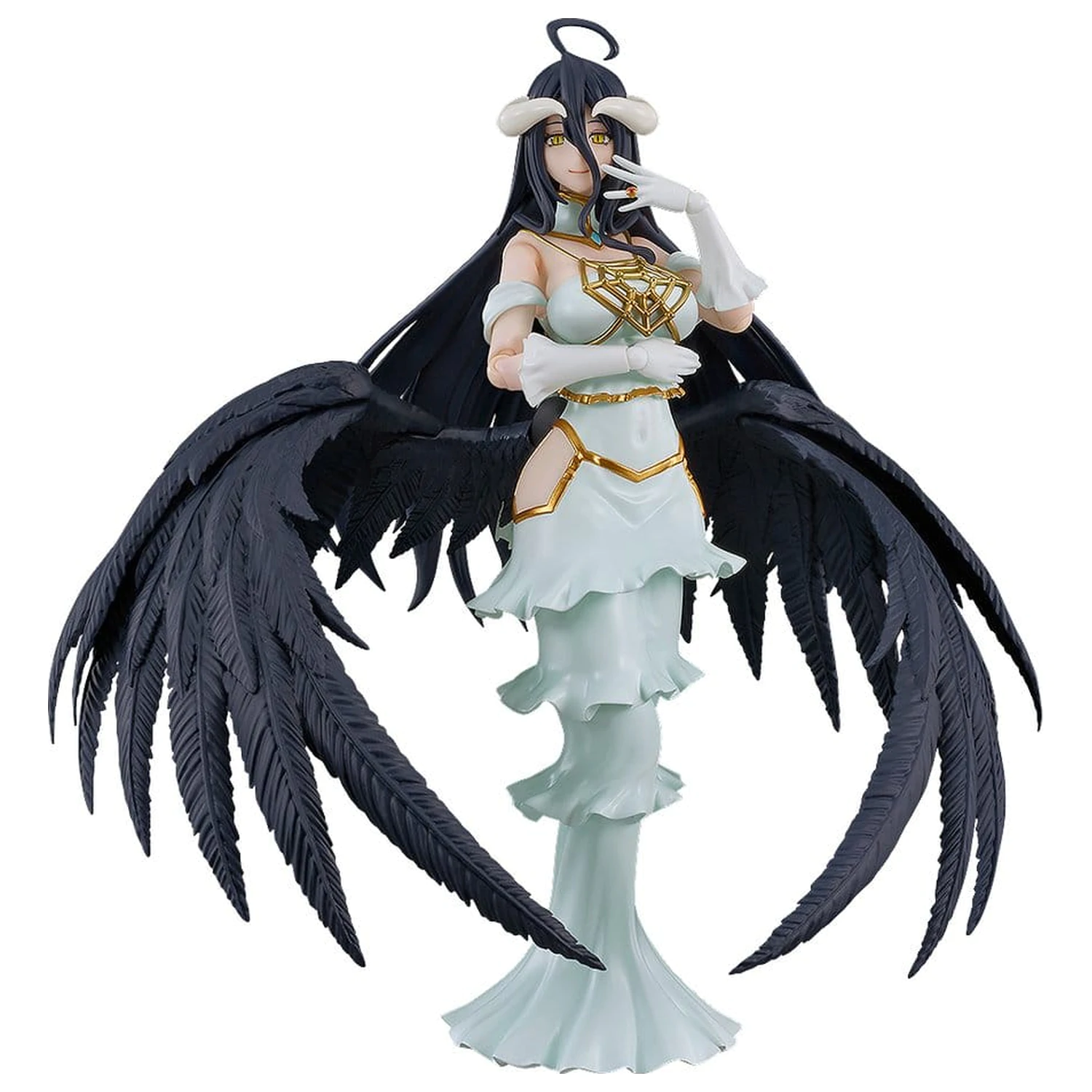 Overlord: The Holy Kingdom Figma Akcijska figura Albedo 16 cm fotografija proizvoda