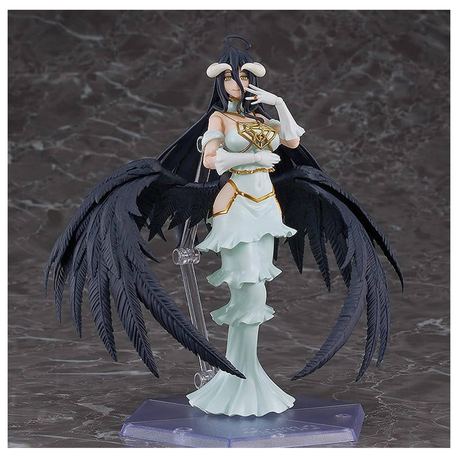 Overlord: The Holy Kingdom Figma Akcijska figura Albedo 16 cm fotografija proizvoda