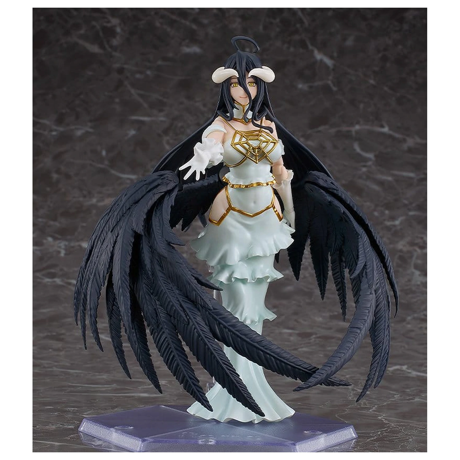 Overlord: The Holy Kingdom Figma Akcijska figura Albedo 16 cm fotografija proizvoda
