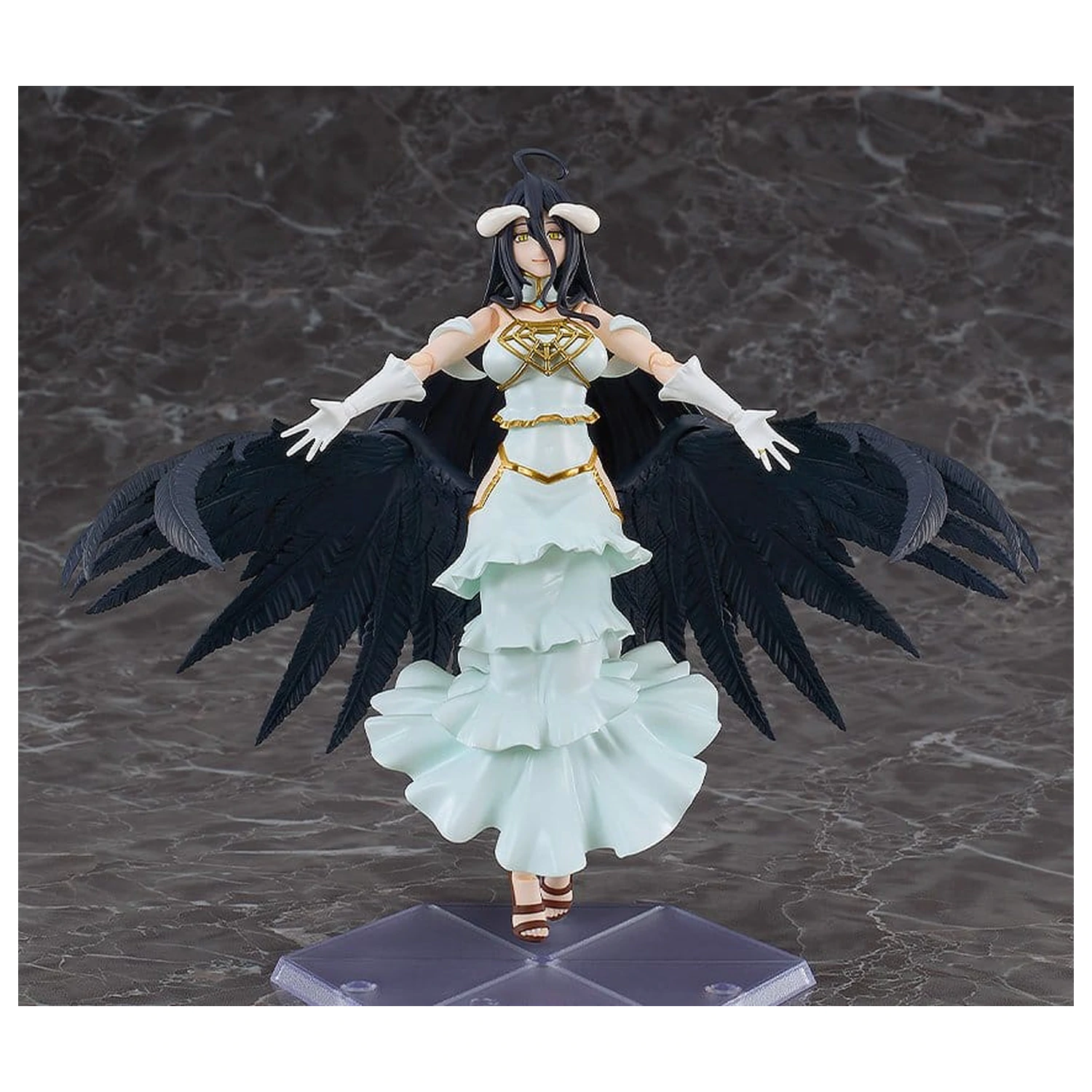 Overlord: The Holy Kingdom Figma Akcijska figura Albedo 16 cm fotografija proizvoda