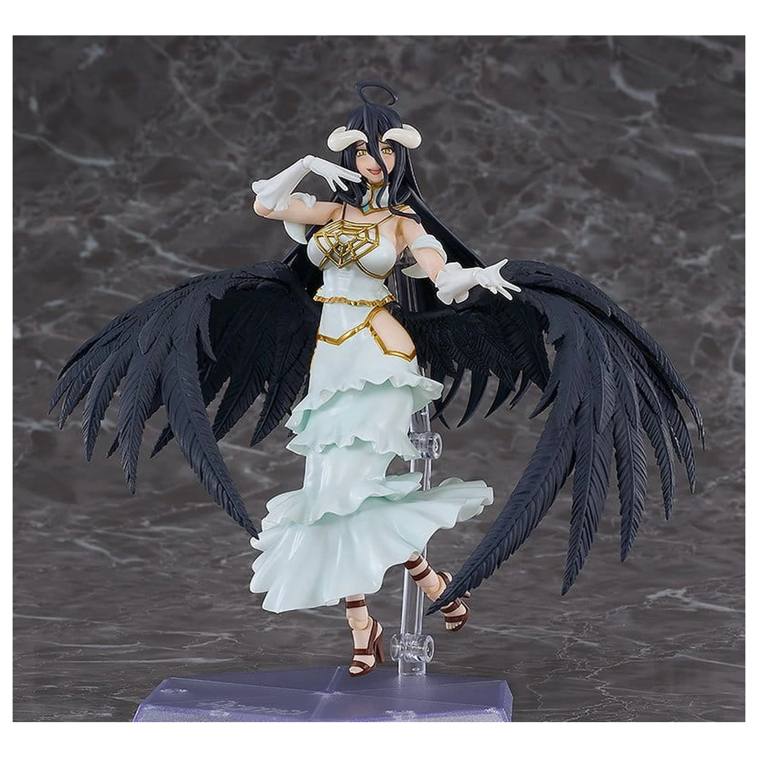 Overlord: The Holy Kingdom Figma Akcijska figura Albedo 16 cm fotografija proizvoda