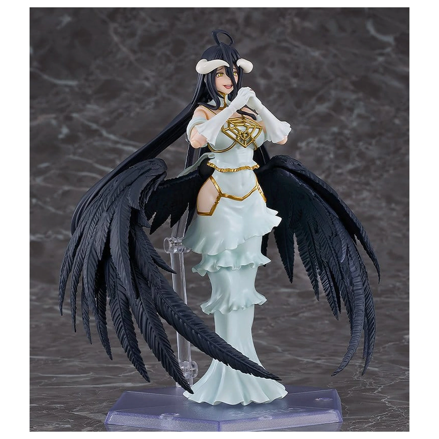 Overlord: The Holy Kingdom Figma Akcijska figura Albedo 16 cm fotografija proizvoda